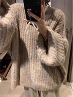 MAGUR OVERSIZE WOLL PULLOVER