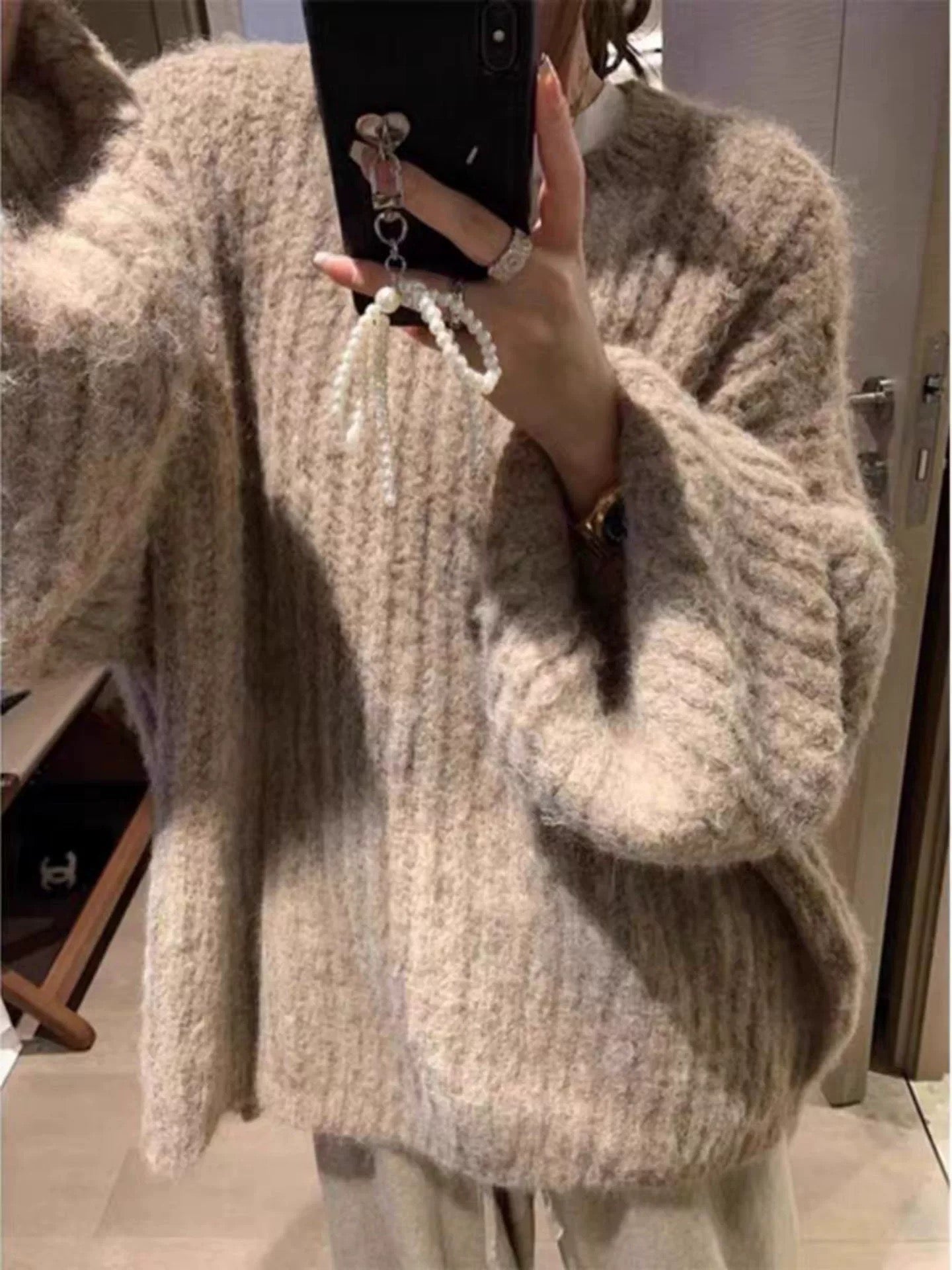 MAGUR OVERSIZE WOLL PULLOVER