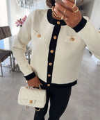 RAKOAR KNOPF CARDIGAN