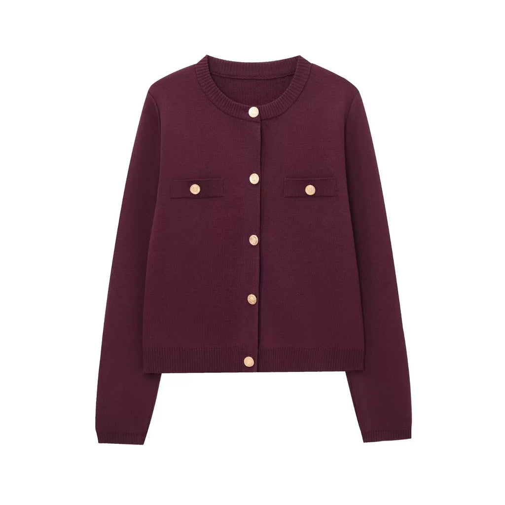 RAKOAR KNOPF CARDIGAN