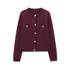 RAKOAR KNOPF CARDIGAN