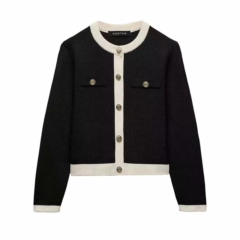 RAKOAR KNOPF CARDIGAN