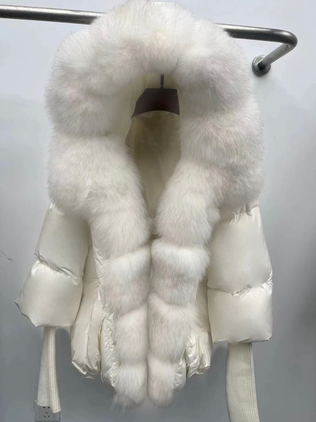 FRAYRE FUR PUFFER JACKE