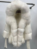 FRAYRE FUR PUFFER JACKE